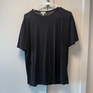 Sunspel Classic T-Shirt – Size M – Black